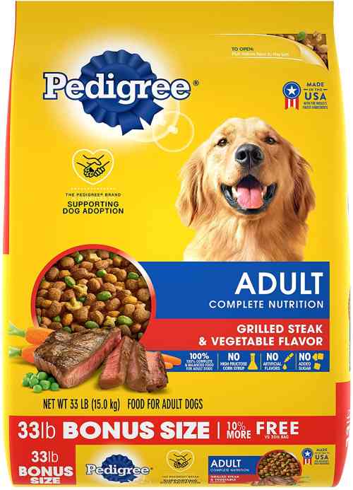 Pedigree Dog Food with Grain