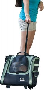Dog Carrier Backpack and roller bag