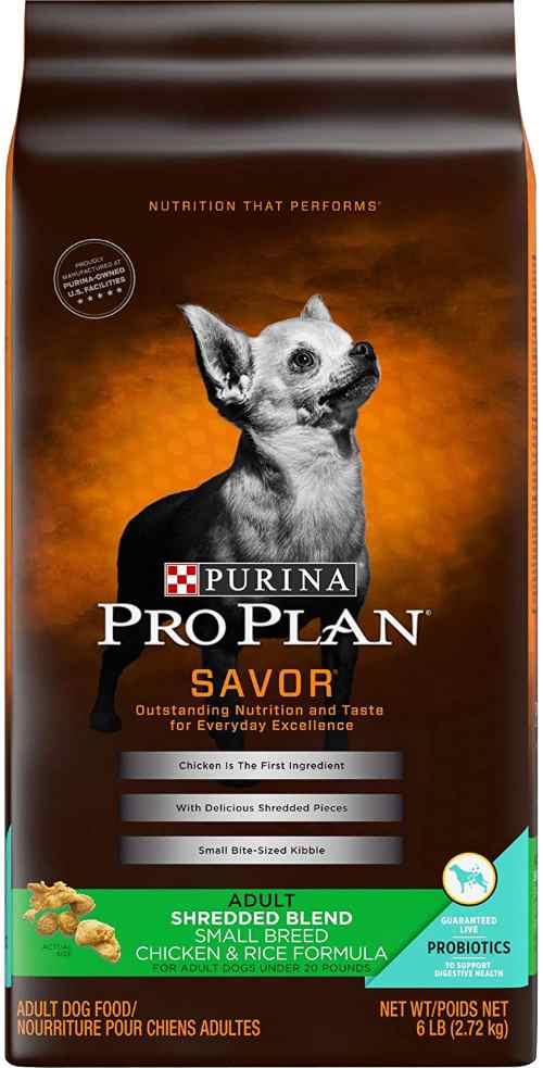 Purina Pro Small Breed Dry Dog Food