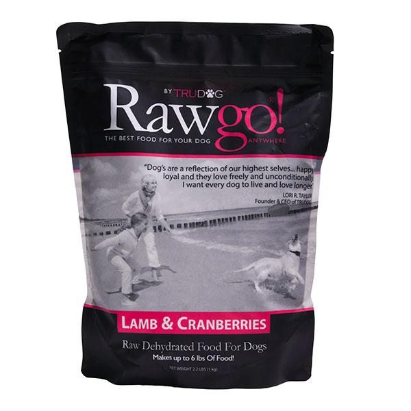 Raw Lamb Dehydrated Dog Food