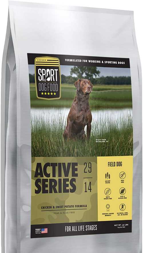 Sport Dog Food Active Series