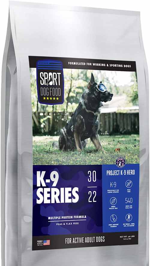 Sport Dog Food K9 Series