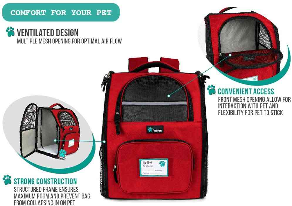 dog carriers for hikers