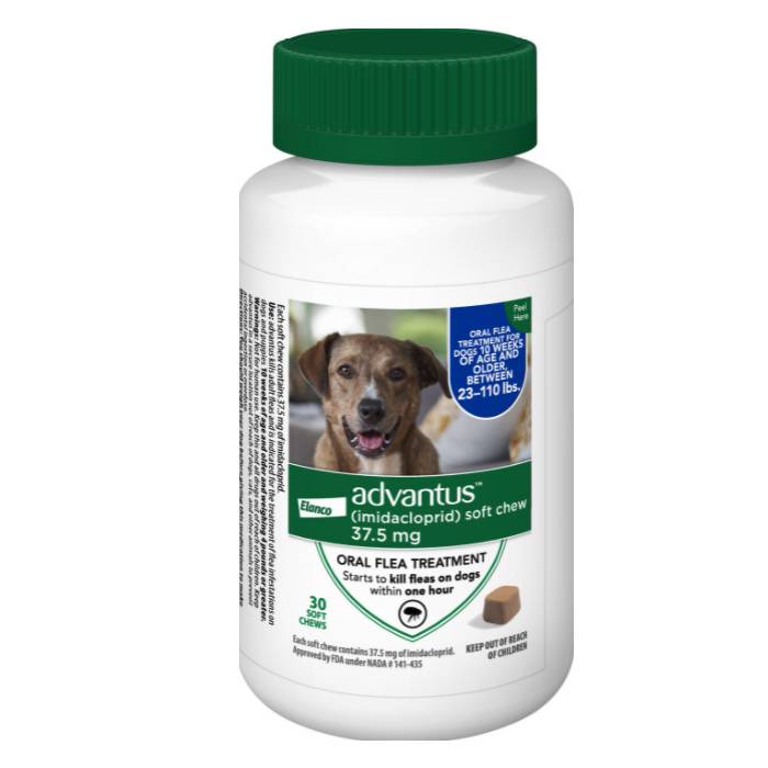 Advantus Flea Pills for Large Dogs