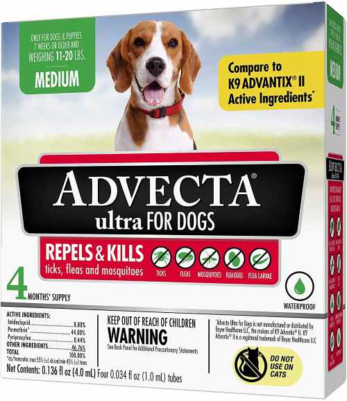 Advecta Flea and Tick Treatment for Dogs