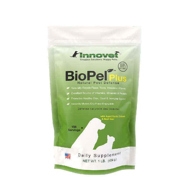 Flea & Tick BioPel Plus