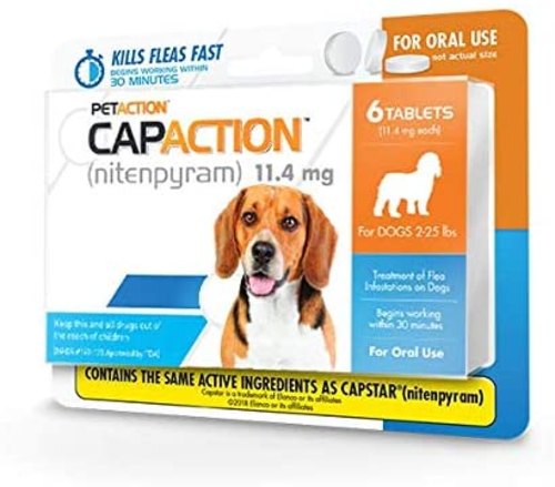 Capaction Flea Pills for Dogs