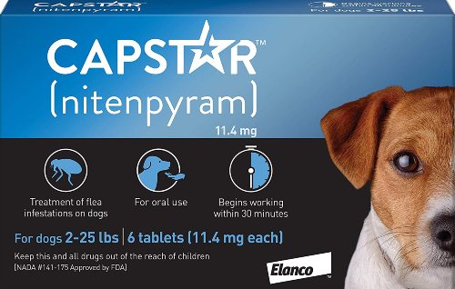 Capstar Flea Treatment for Dogs