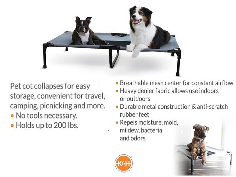 K&H Pet Products Elevated Dog Bed