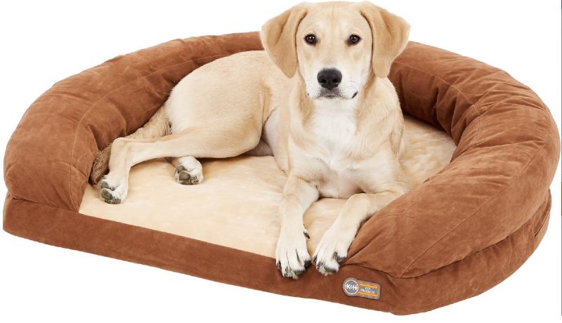 K&H Pet Products Orthopedic bolster dog bed large