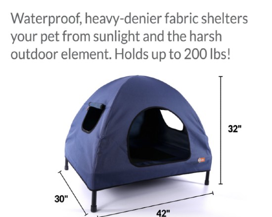 KH-outdoor-elevated-dog-bed