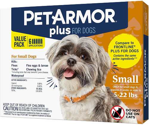 Petarmor Flea Treatment for Dogs