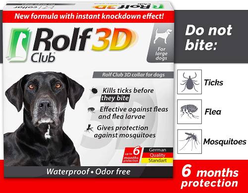 Rolf Club Flea Collar for Dogs