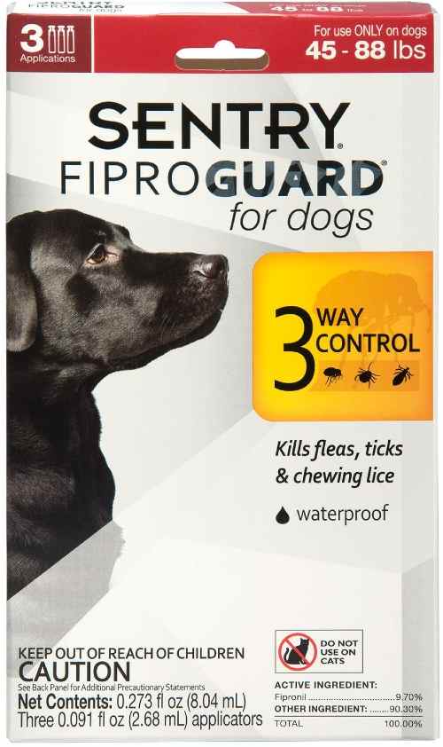 Sentry Flea treatment for dogs