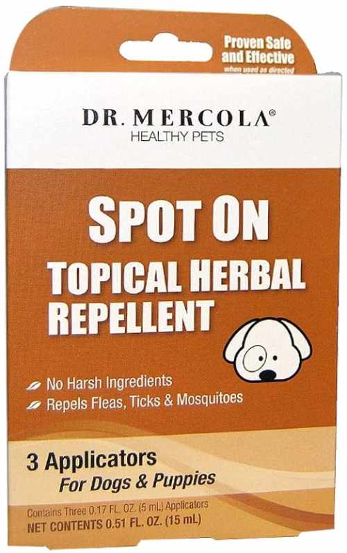 Spot On Flea Treatment for Dogs