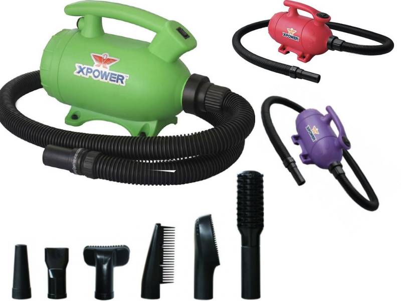 XPOWER B-2 Dog Dryer and Vacuum