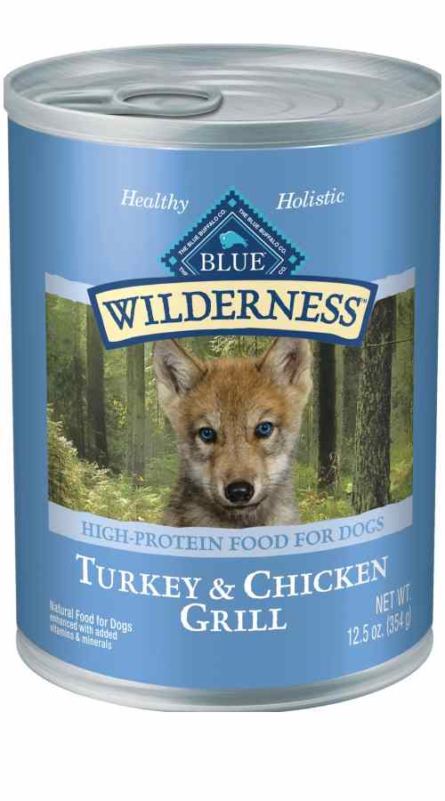 Blue Buffalo Wilderness Grain-Free High Protein Low Carb Puppy Food