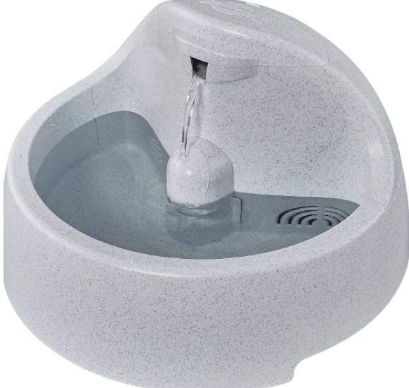 Drinkwell Everflow Indoor Outdoor Plastic Dog Water Fountain