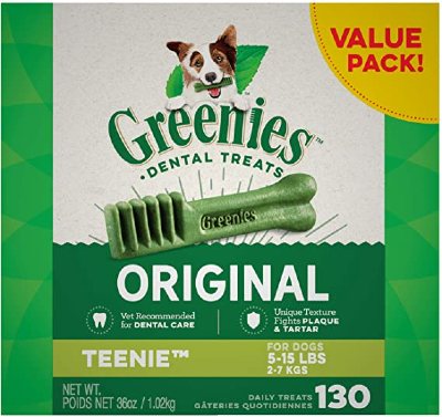 Greenies Original Teenie Dog Dental Chews
