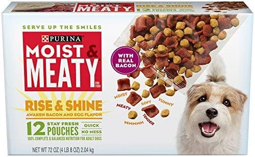 Purina Moist and Meaty Rise and Shine Dog Food