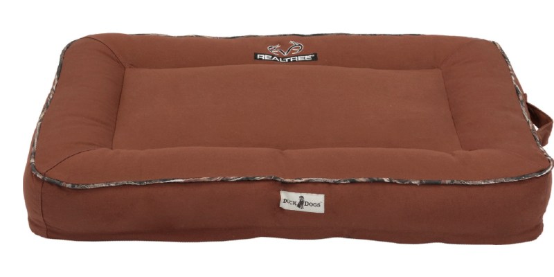 Realtree Duck Dogs Memory Foam and Water Resistant Dog Bed