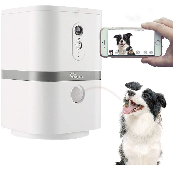 SKYMEE Dog Treat Camera