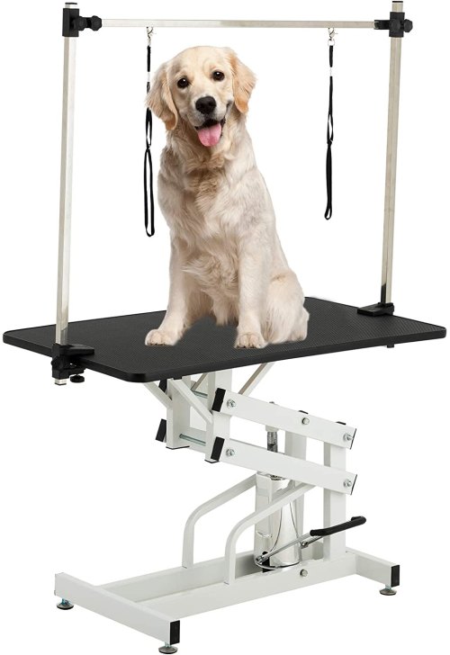 Suncoo Hydraulic Dog Grooming Table