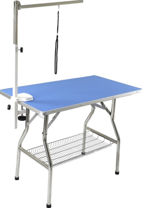flying pig folding dog grooming table
