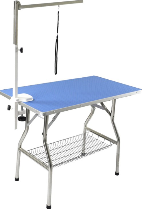 flying pig folding dog grooming table