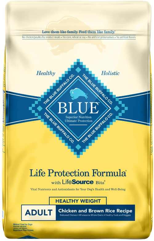 Blue Buffalo Healthy Weight Dog Food