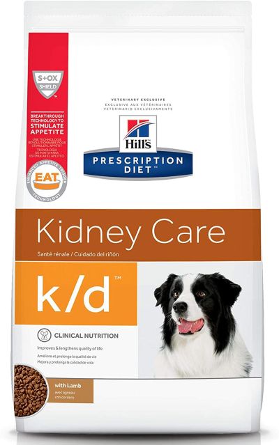 Hill's Prescription Low Protein Dog Food, Lamb