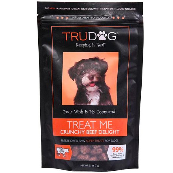 TruDog Freeze Dried Beef Dog Treats