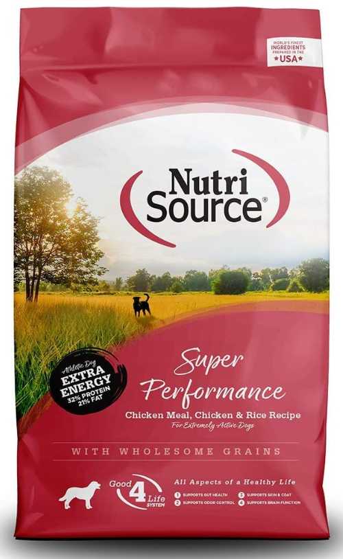 Tuffy's Nutrisource Super Performance Dog Food