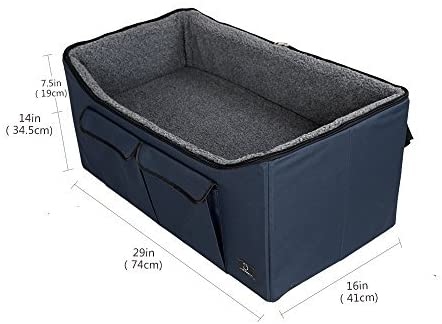A4PET Large Booster Dog Car Seat