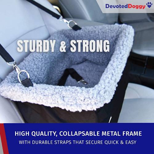 Devoted Doggy Medium Dog Car Seat