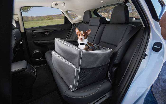 Good2Go Booster Dog Car Seat