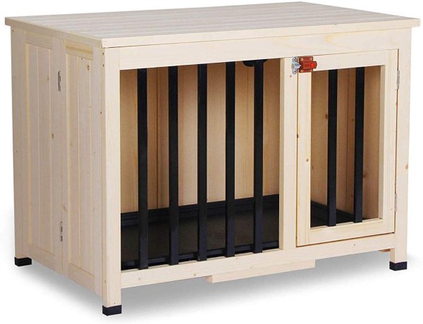 Lovupet Wooden Dog Kennel