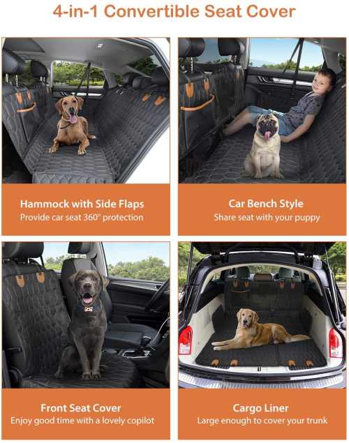 Okmee dog car seat cover