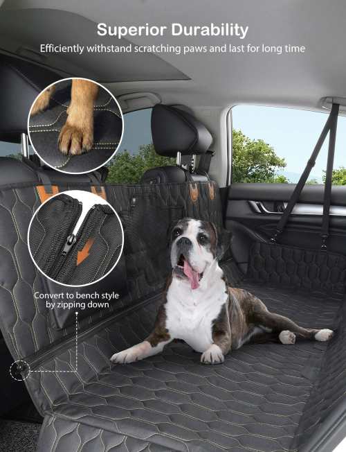 Okmee dog car seat cover