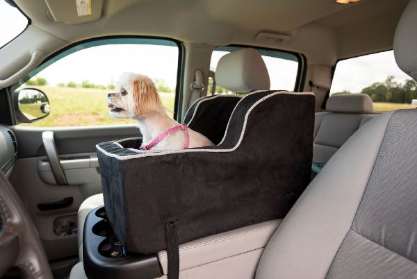 Snoozer high back dog car seat