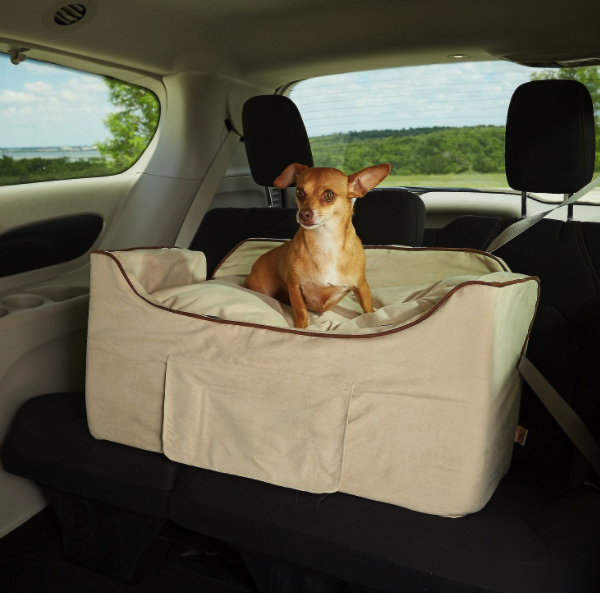 Snoozer luxury lookout dog car seat