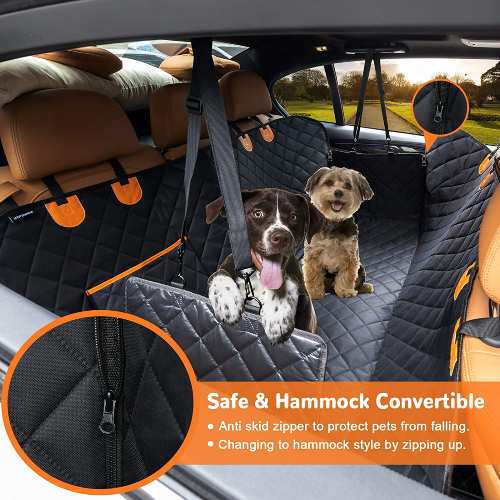 Urpower dog car seat cover