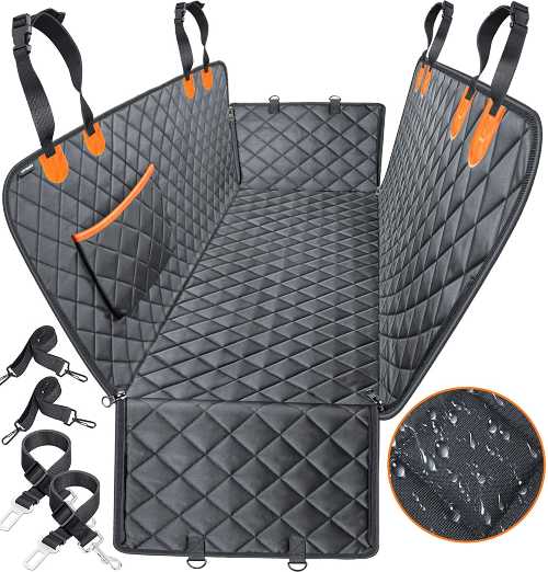 Urpower dog seat cover hammock