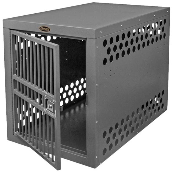 ZINGER DELUXE AIRLINE COMPLIANT IATA CR 82 TRAVEL HEAVY DUTY DOG CRATE