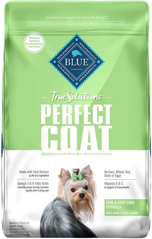 Blue Dog Food for dry itchy skin