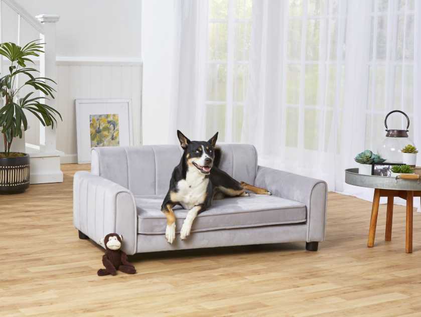 Enchanted ludlow dog sofa