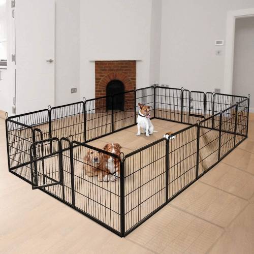 Giantex Portable Dog Fence Indoor