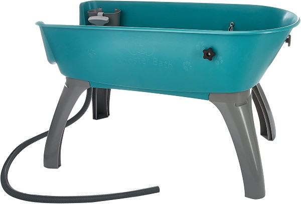 Booster bath dog bath tub