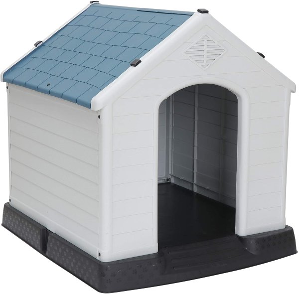 PLASTIC INDOOR DOG HOUSE