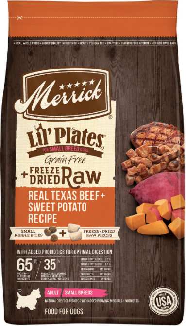 merrick freeze dried dog food